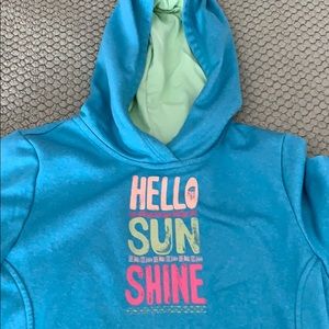 North Face CL Girls Hoodie